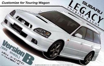 Fujimi 1/24 Subaru Legacy Touring Wagon Version B [BBS Wheel] 035536