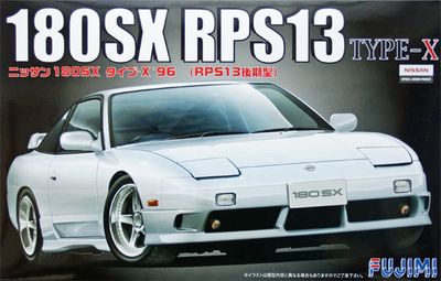 Fujimi 1/24 Nissan 180SX RPS13 Type X 1996 038551