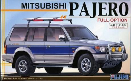 Fujimi 1/24 Mitsubishi Pajero 037974