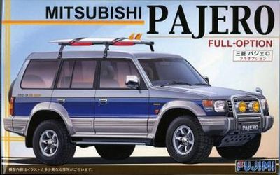 Fujimi 1/24 Mitsubishi Pajero 037974