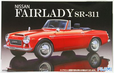Fujimi 1/24 Nissan Fairlady 2000 SR311 046501