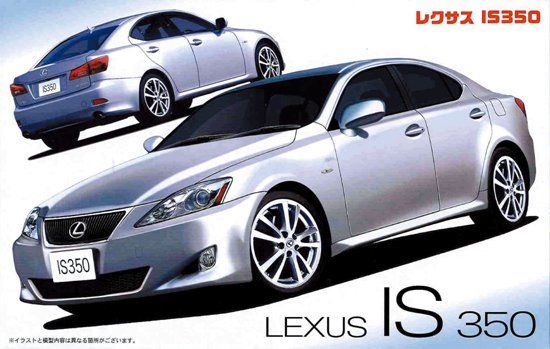 Fujimi 1/24 Lexus IS 350 036748