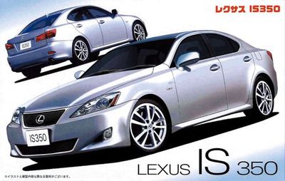 Fujimi 1/24 Lexus IS 350 036748