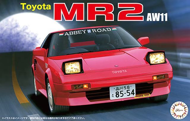 Fujimi 1/24 Toyota MR2 AW11 046280