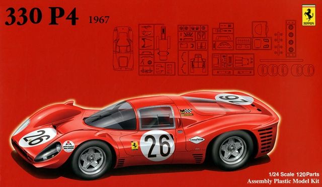 Fujimi 1/24 Ferrari 330 P4 1967 125756