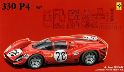 Fujimi 1/24 Ferrari 330 P4 1967 125756