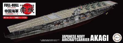 Fujimi 1/700 IJN Aircraft Carrier Akagi 赤城 (Full-Hull) 451503