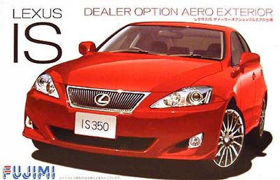 Fujimi 1/24 Lexus IS 350 w/Dealer Option Aero Exterior 036847