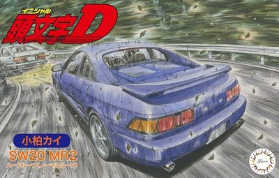 Fujimi 1/24 Initial D Toyota MR-2 SW20 (Kogashiwa Kai Ver.) 183831