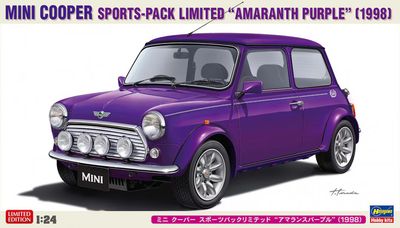 Hasegawa 1/24 Mini Cooper Sports-Pack Limited "Amaranth Purple" (1998) 20814
