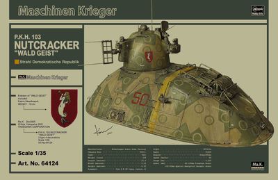 Hasegawa 1/35 Maschinen Krieger P.K.H. 103 Nutcracker "Wald Geist" 64124
