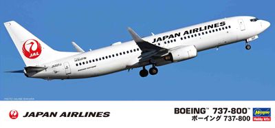 Hasegawa 1/200 Japan Airlines Boeing 737-800 10745
