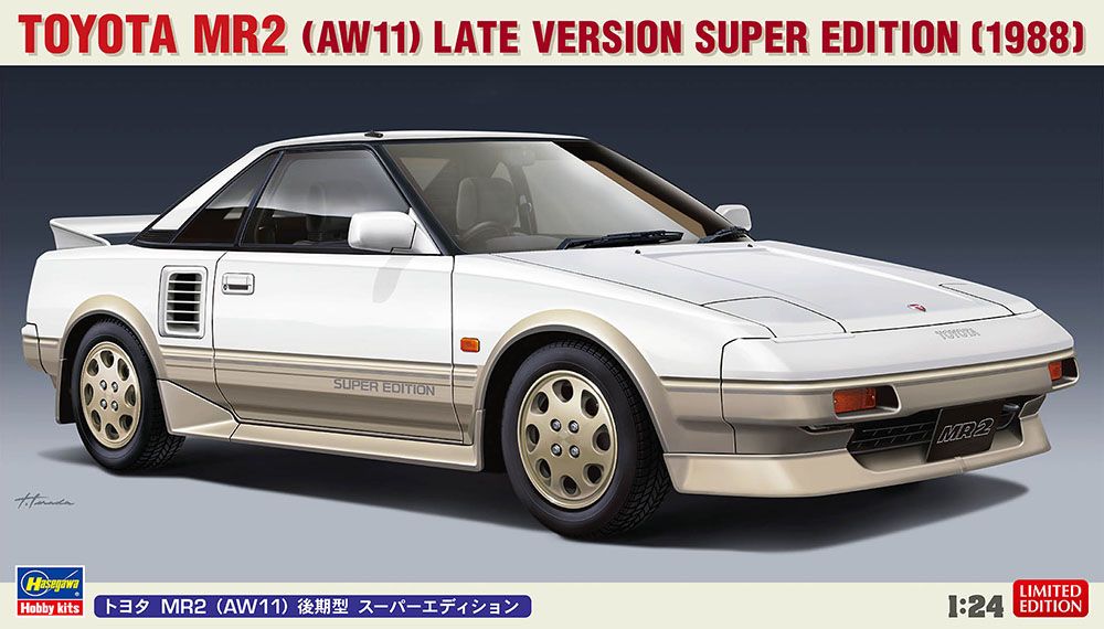 Hasegawa 1/24 Toyota MR2 (AW11) Late Version Super Edition (1988) 20604