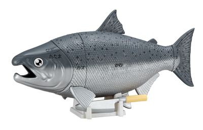 MegaHouse Kaitai Puzzle King Salmon 51710