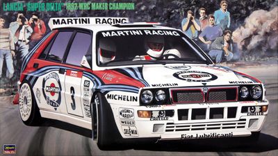 Hasegawa 1/24 Lancia 'Super Delta' ('92 WRC Makes Champion) 25215