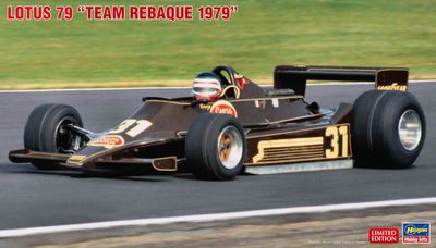 Hasegawa 1/20 Lotus 79 "Team Rebaque 1979" 20813
