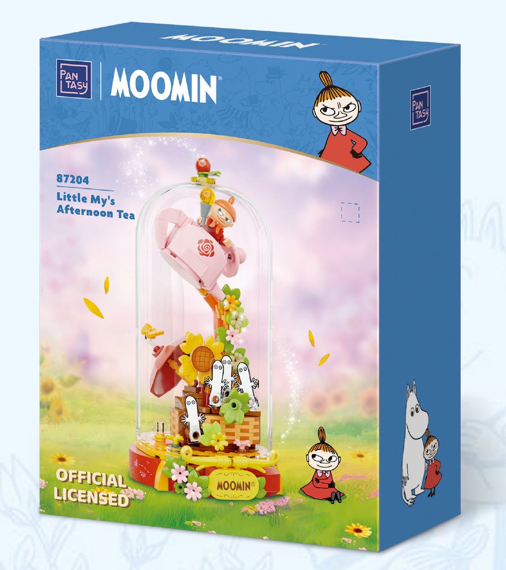 Pantasy Moomin Little My's Afternoon Tea 87204
