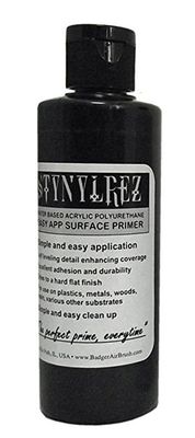 Badger Stynylrez Water-Based Acrylic Primer Black 4oz 403