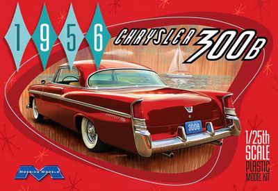 Moebius 1/25 1956 Chrysler 300B 1207