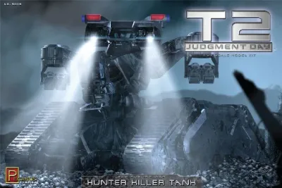 Pegasus 1/32 Terminator 2 Hunter Killer Tank 9015