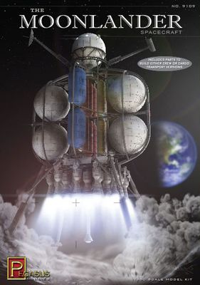 Pegasus 1/350 The Moonlander Spacecraft 9109