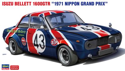 Hasegawa 1/24 Isuzu Bellett 1600GTR "1971 Nippon Grand Prix" 20776