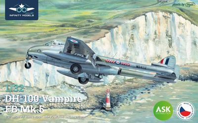 Infinity Models 1/32 DH.100 Vampire FB Mk.5 3204