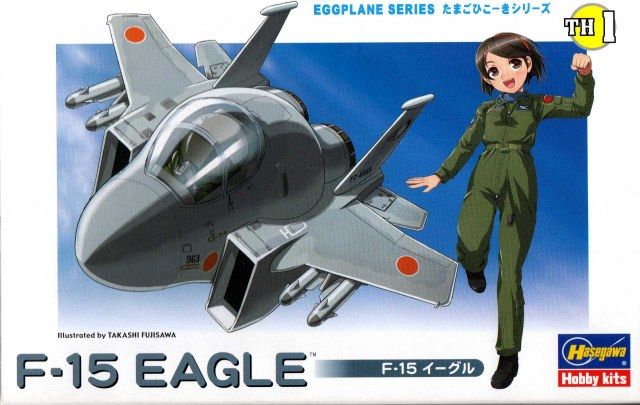 Hasegawa Egg F-15 Eagle 60101