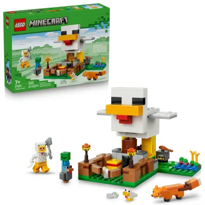 LEGO Minecraft Chicken Farm 21585