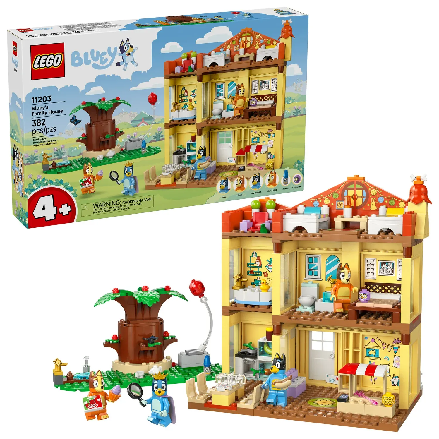 LEGO Bluey Bluey's Family House 11203