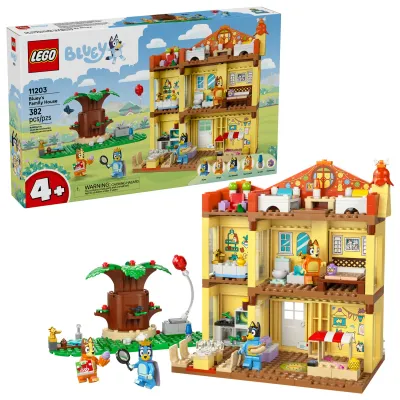 LEGO Bluey Bluey's Family House 11203