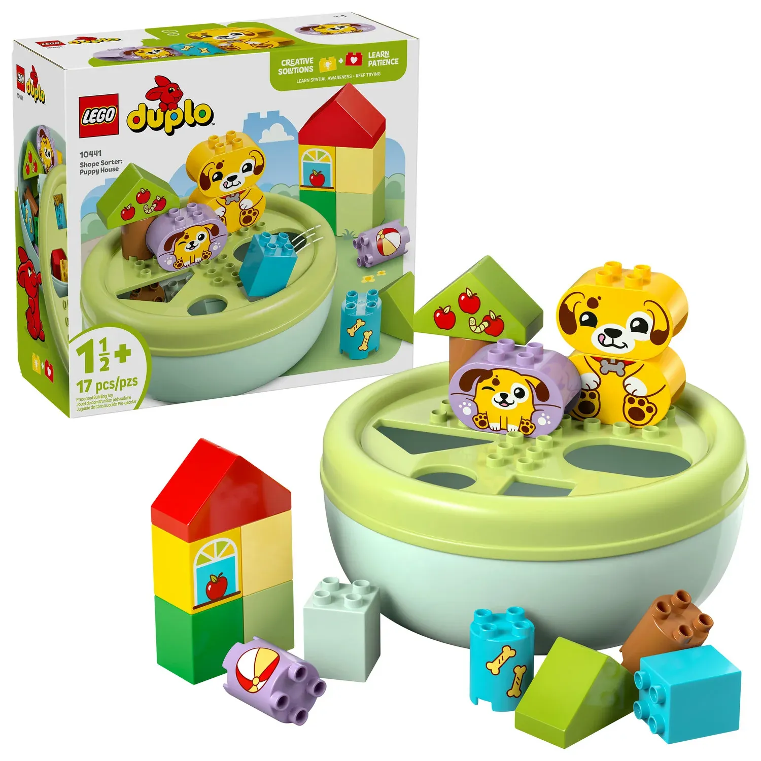 LEGO DUPLO Shape Sorter: Puppy House 10441