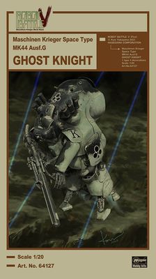 Hasegawa 1/20 Maschinen Krieger Space Type MK44 Ausf.G Ghost Knight 64127