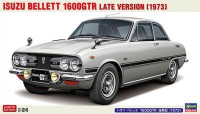 Hasegawa 1/24 Isuzu Bellett 1600GTR Late Version (1973) 20823
