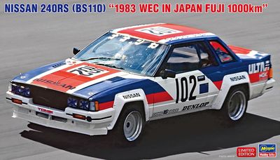 Hasegawa 1/24 Nissan 240RS (BS110) "1983 WEC in Japan Fuji 1000km" 20824