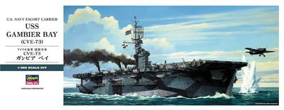 Hasegawa 1/350 U.S. Navy Escort Carrier USS Gambier Bay (CVE-73) 40027
