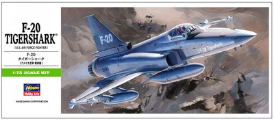 Hasegawa 1/72 F-20 Tigershark [U.S. Air Force Fighter] 00233