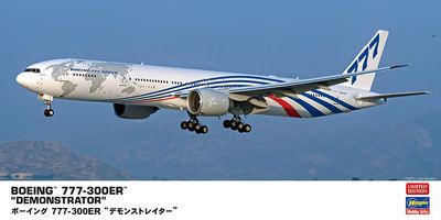 Hasegawa 1/200 Boeing 777-300ER "Demonstrator" 10870