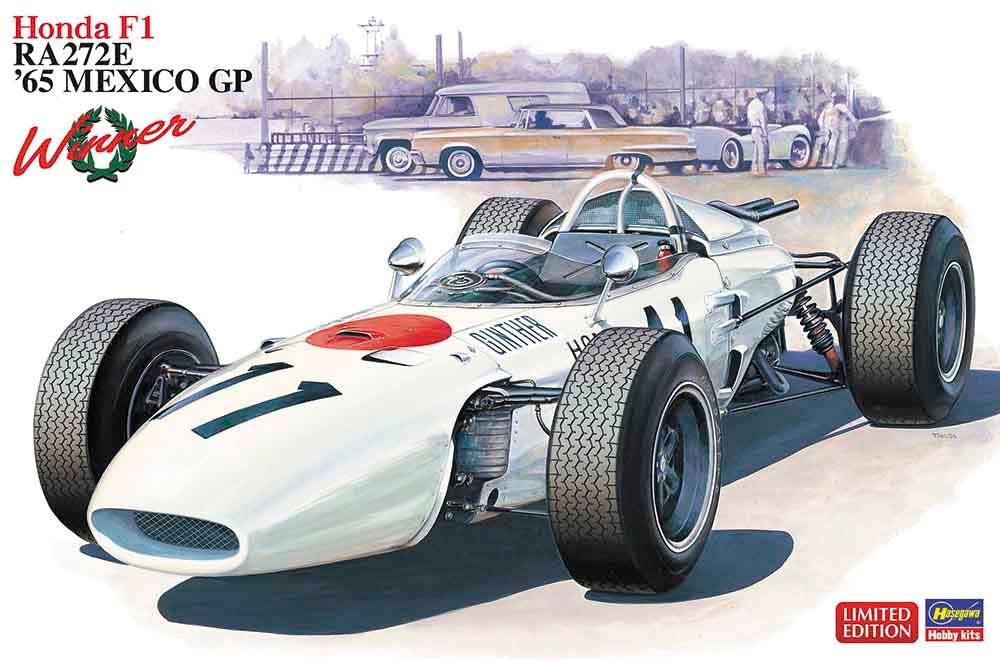 Hasegawa 1/24 Honda F1 RA272E `65 Mexico GP Winner 20375