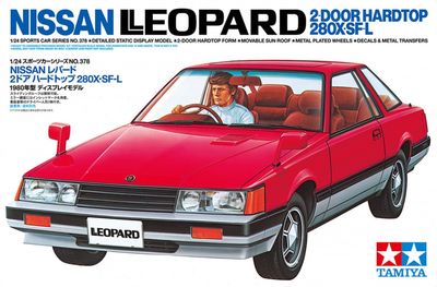 Tamiya 1/24 Nissan Leopard 2-Door Hardtop 280X-SF-L 24378