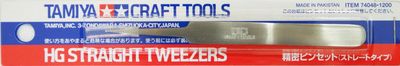 Tamiya HG Straight Tweezers 74048