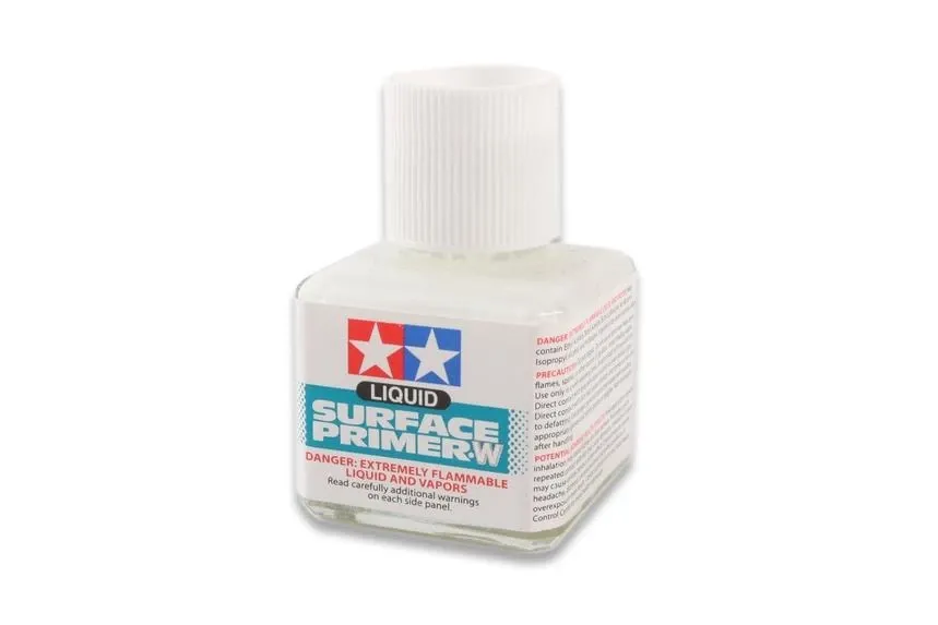Tamiya Liquid Surface Primer White 40ml 87096