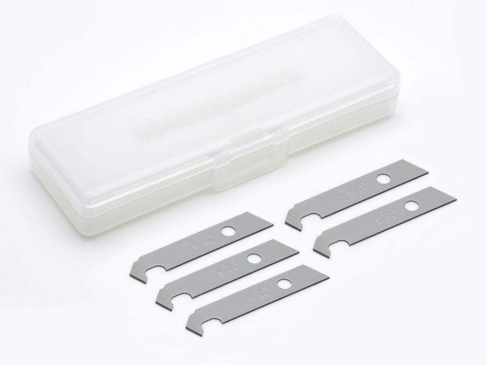 Tamiya Modeler's Knife Pro Replacement Blade (Scriber, 5Pcs) 74160