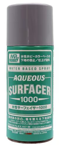 Mr Hobby Aqueous Surfacer 1000 Spray (170ml) B611