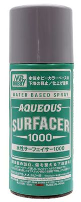 Mr Hobby Aqueous Surfacer 1000 Spray (170ml) B611