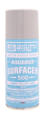 Mr Hobby Aqueous Surfacer 500 Spray (170ml) B614