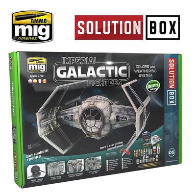 AMMO by Mig Solution Box 05 - Imperial Galactic Fighters 7720