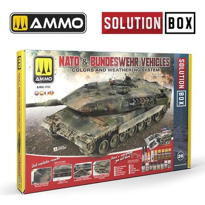 AMMO by Mig Solution Box 26 – NATO &amp; Bundeswehr Vehicles 7731