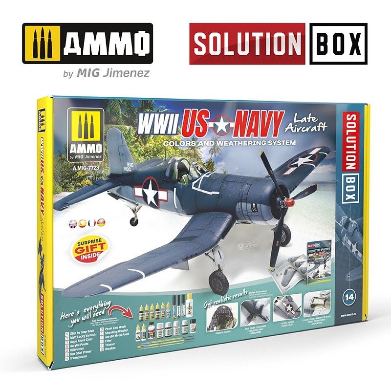 AMMO by Mig Solution Box 14 - US Navy WWII Late 7723