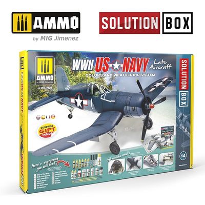 AMMO by Mig Solution Box 14 - US Navy WWII Late 7723